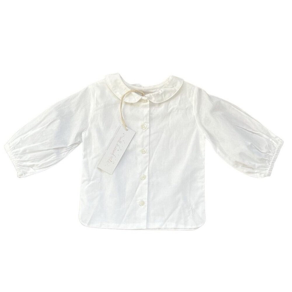 NWT Well Dressed Wolf Peter Pan Collar Top 18 months